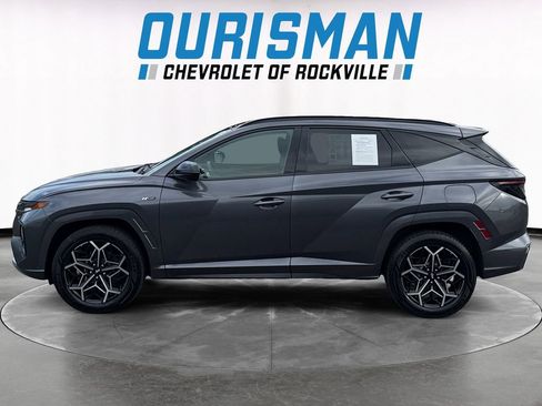 Used 2024 Hyundai Tucson N Line AWD/4WD image 3