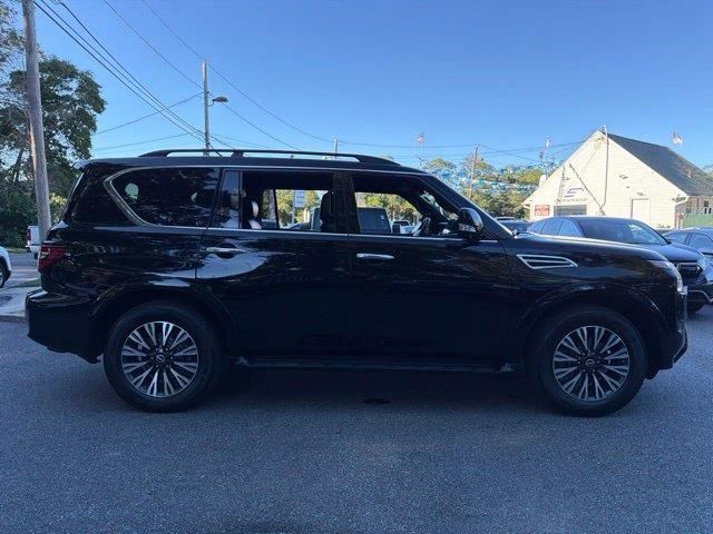Used 2022 Nissan Armada SL w/ Midnight Edition Package AWD/4WD image 11