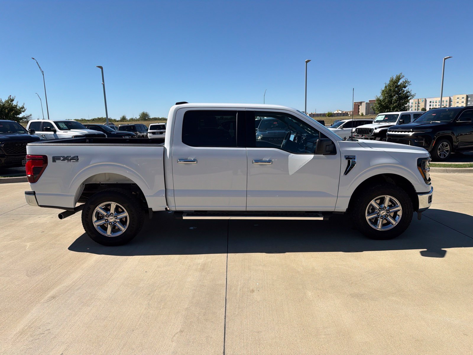 Used 2025 Ford F150 XLT w/ Equipment Group 301A Standard AWD/4WD image 6