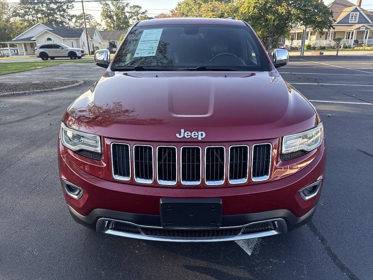 Used 2015 Jeep Grand Cherokee Limited w/ Luxury Group II AWD/4WD image 2