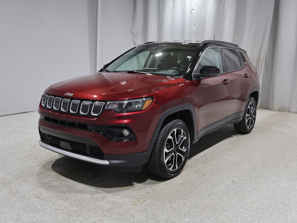 Certified 2022 Jeep Compass Limited AWD/4WD image 7