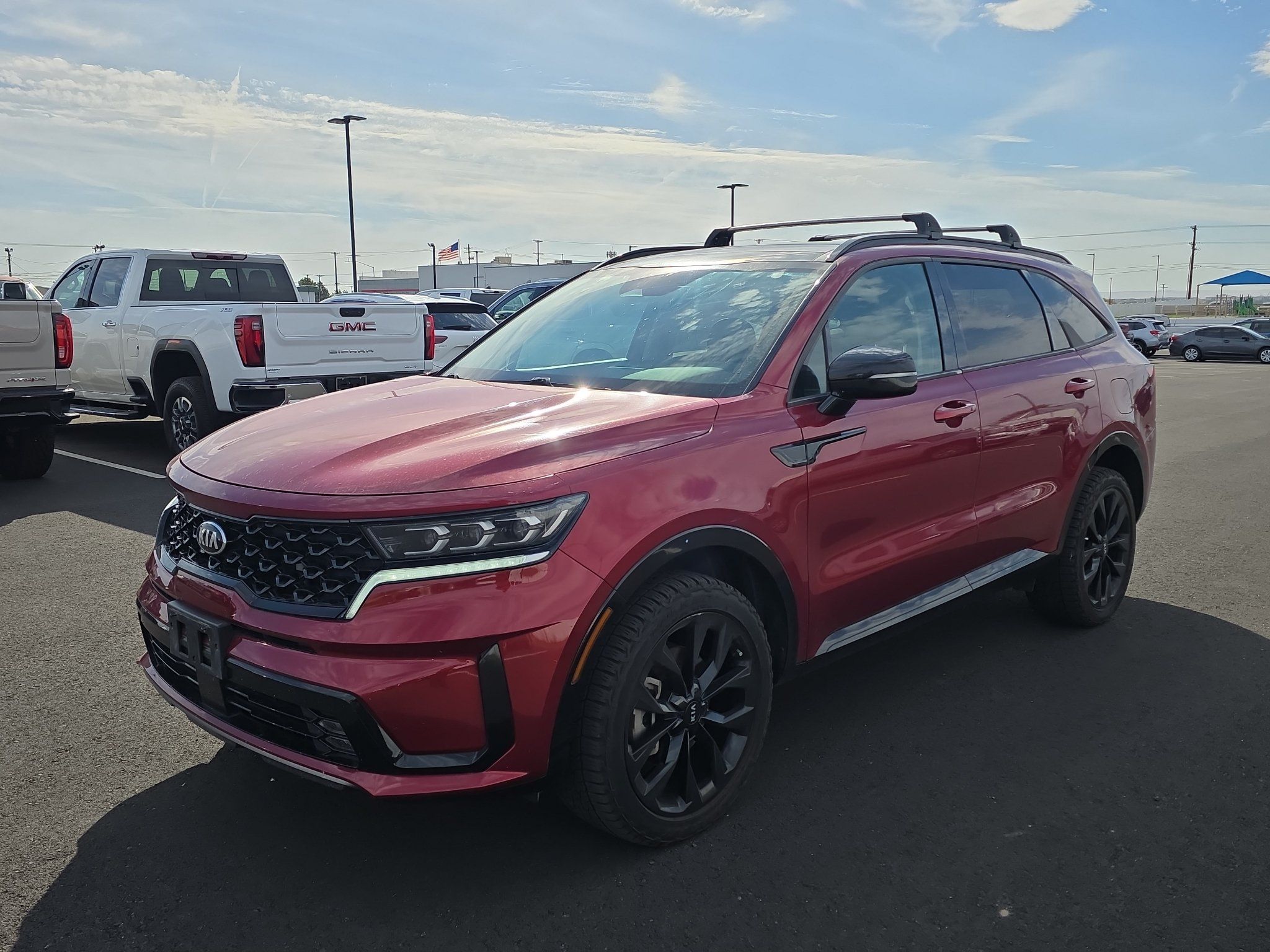 Used 2021 Kia Sorento SX AWD/4WD image 3