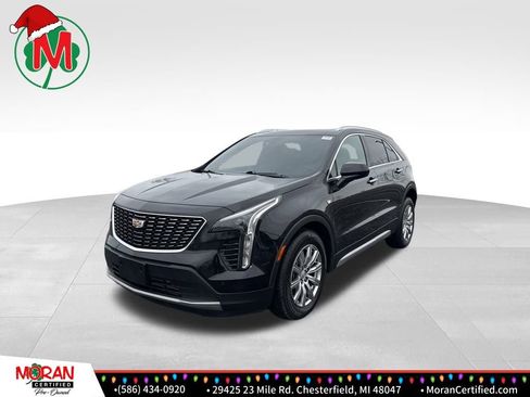 Used 2020 Cadillac XT4 Premium Luxury w/ Cold Weather Package image 1