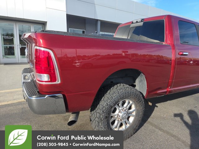 Used 2014 RAM 2500 Laramie w/ HD Snow Plow Prep Group AWD/4WD image 11
