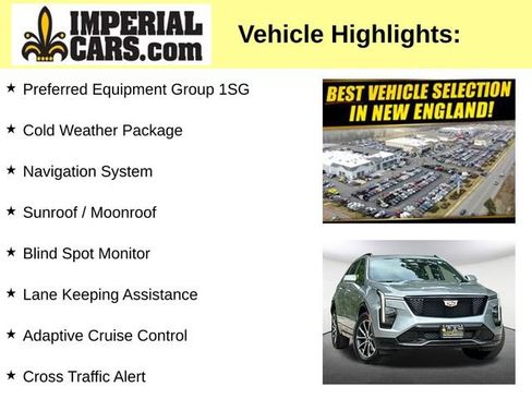 Certified 2025 Cadillac XT4 Sport AWD/4WD image 8