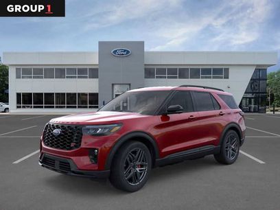 New 2026 Ford Explorer ST