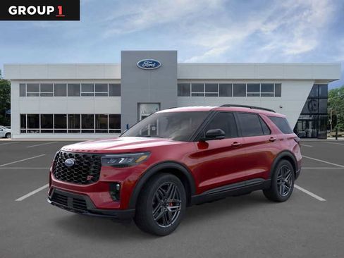 New 2026 Ford Explorer ST image 1