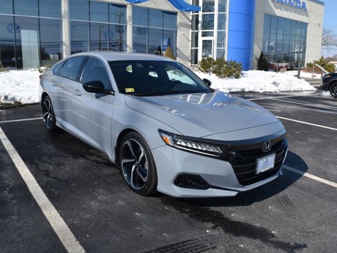 Certified 2022 Honda Accord Sport image 2