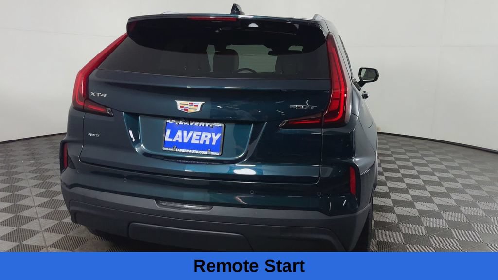 Used 2024 Cadillac XT4 Luxury w/ Cold Weather Package AWD/4WD image 11