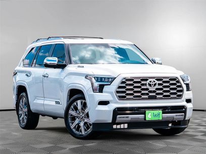 Used 2026 Toyota Sequoia Capstone