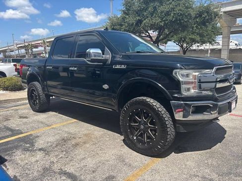 Used 2018 Ford F150 King Ranch w/ Equipment Group 601A Luxury AWD/4WD image 8
