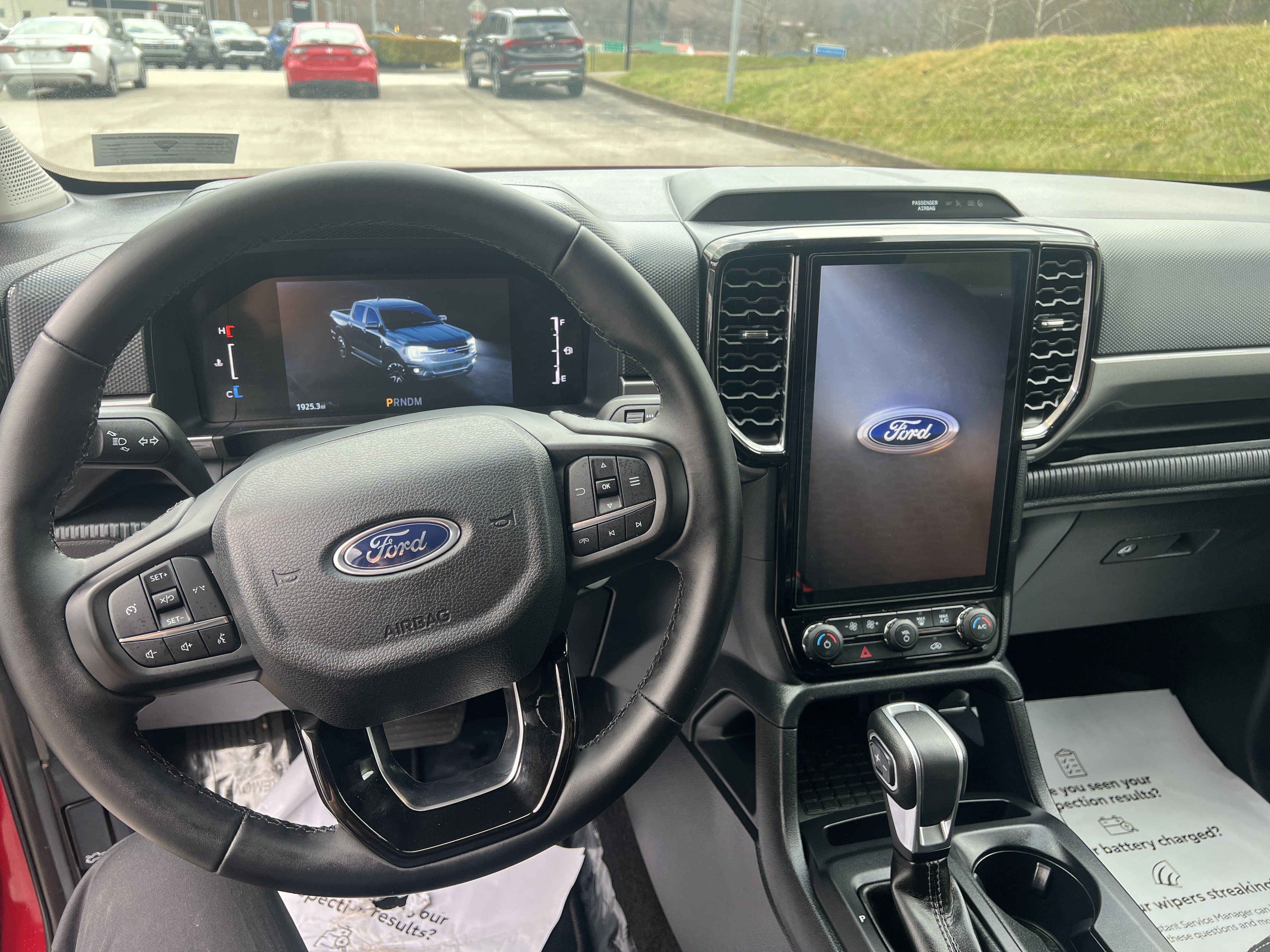 Used 2025 Ford Ranger XLT w/ Equipment Group 301A High AWD/4WD image 8