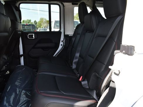 New 2026 Jeep Wrangler Unlimited Rubicon w/ Safety Group AWD/4WD image 9