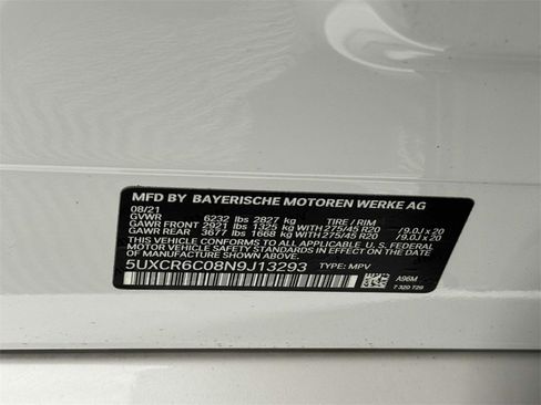 Used 2022 BMW X5 xDrive40i w/ M Sport Package image 16