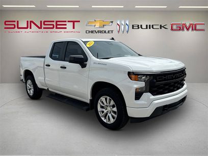 Certified 2023 Chevrolet Silverado 1500 Custom