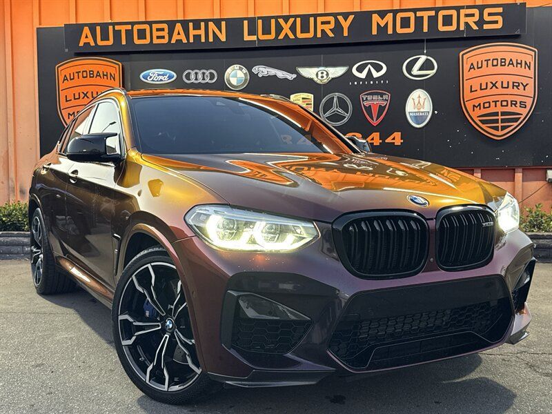 Used 2020 BMW X4 M w/ M Carbon Exterior Package AWD/4WD image 1