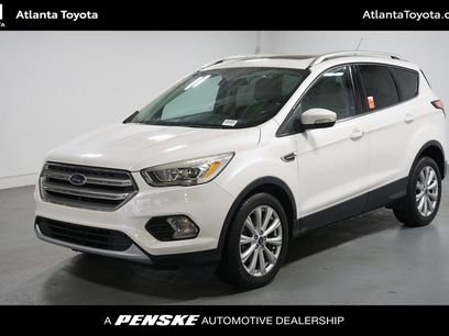 Used 2017 Ford Escape Titanium