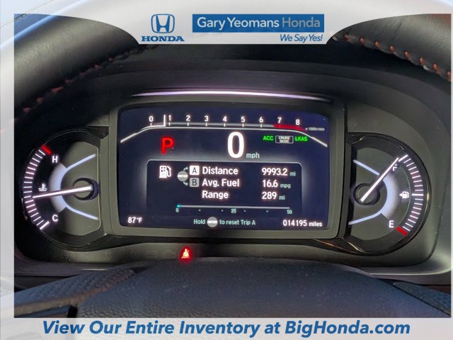 Certified 2023 Honda Passport TrailSport image 32