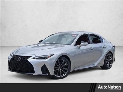 Used 2024 Lexus IS 350 F Sport w/ Memory Package