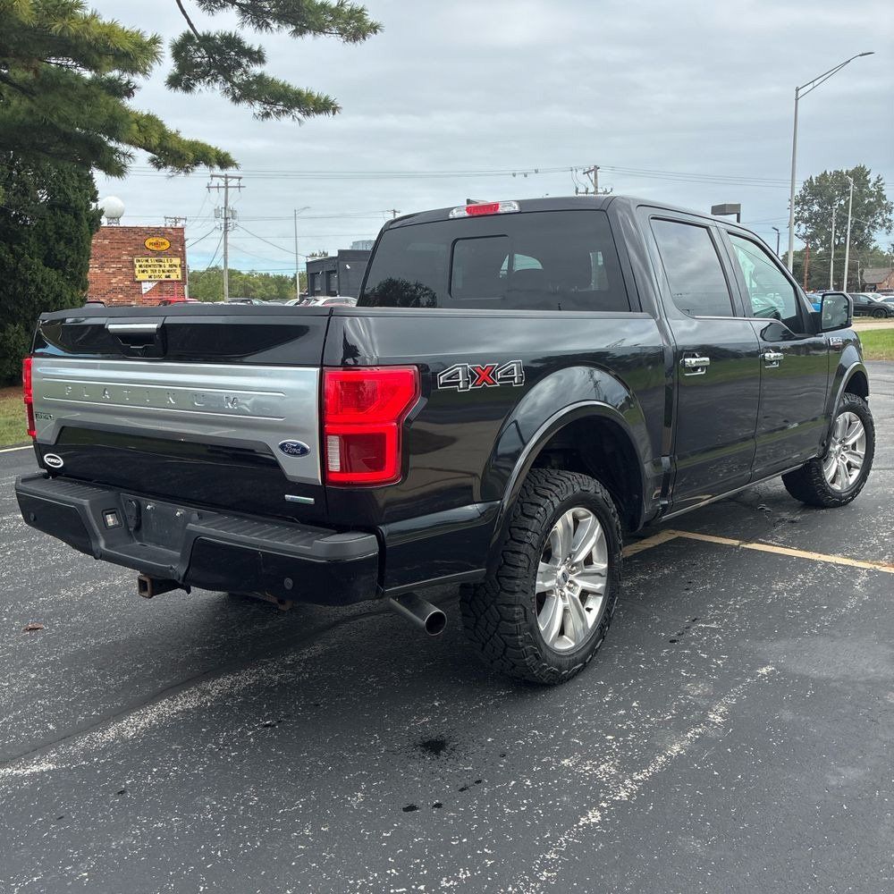 Used 2019 Ford F150 Platinum w/ Equipment Group 701A Luxury AWD/4WD image 3