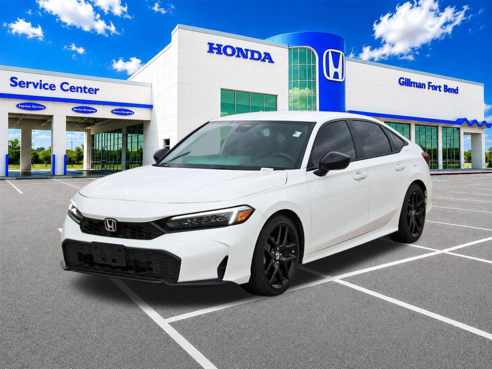 Used 2026 Honda Civic Sport image 3