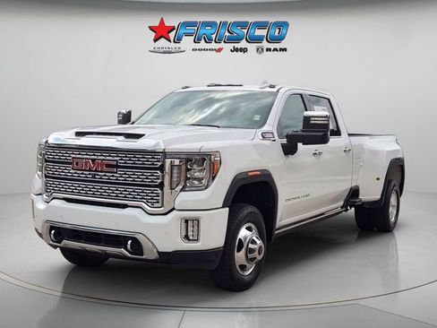Used 2022 GMC Sierra 3500 Denali w/ Denali Ultimate Package AWD/4WD image 3