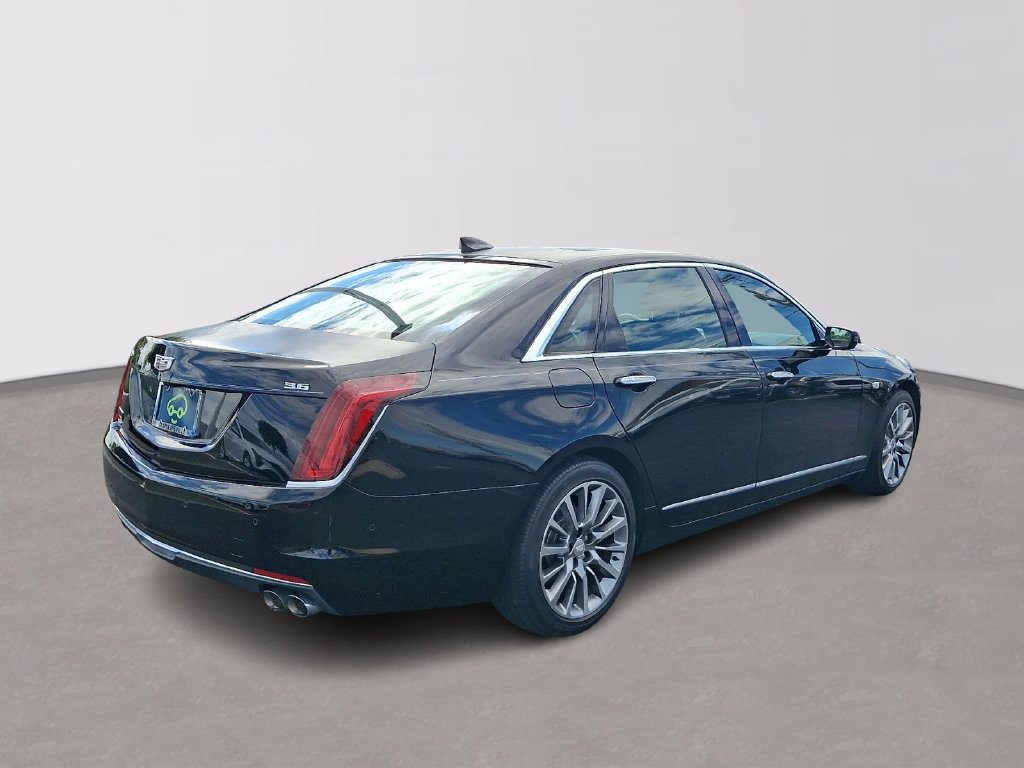 Certified 2018 Cadillac CT6 Luxury AWD/4WD image 6