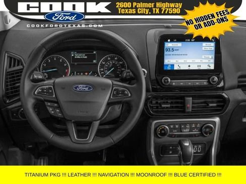 Used 2021 Ford EcoSport Titanium image 7