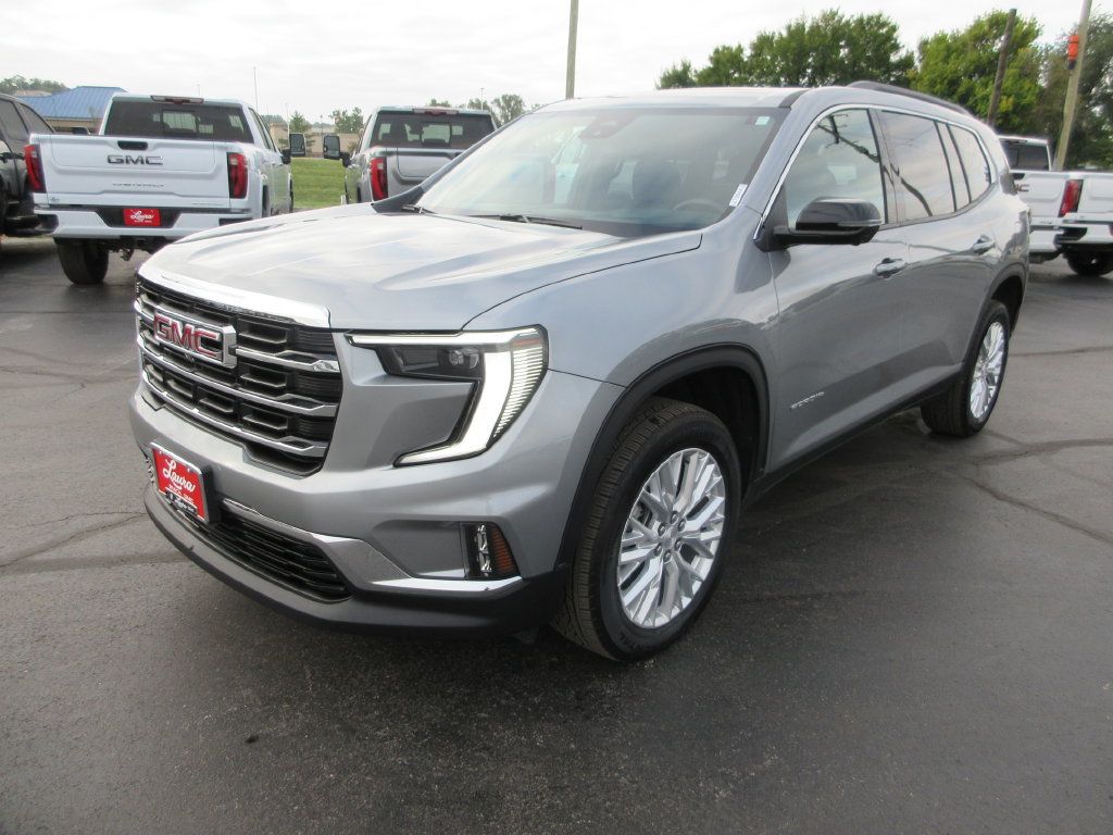 Certified 2024 GMC Acadia Elevation w/ Luxury Package FWD image 11