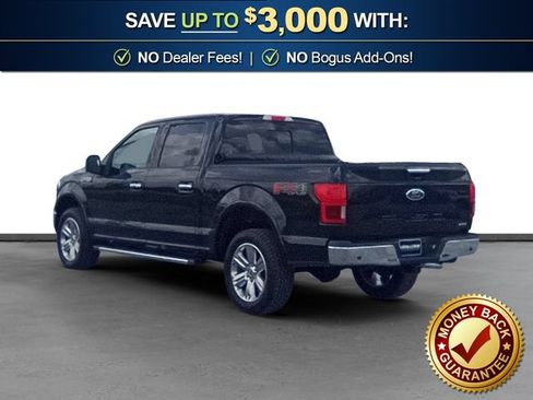 Certified 2020 Ford F150 Lariat w/ Equipment Group 502A Luxury AWD/4WD image 4