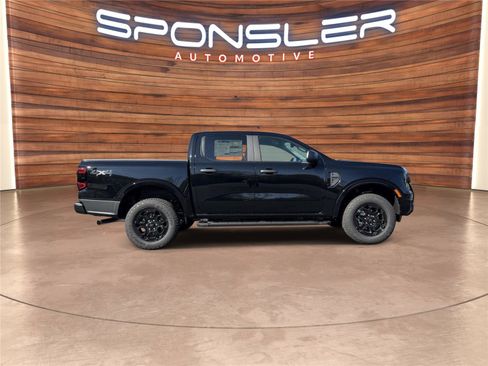 New 2025 Ford Ranger XLT w/ Black Appearance Package image 6