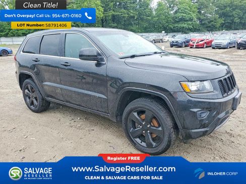 Used 2015 Jeep Grand Cherokee Altitude AWD/4WD image 5