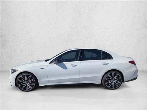 New 2026 Mercedes-Benz C 43 AMG 4MATIC Sedan image 5