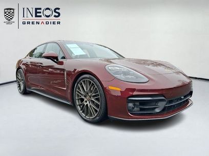 Used 2022 Porsche Panamera 4 Platinum Edition