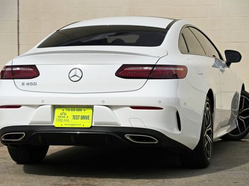 Used 2023 Mercedes-Benz E 450 Coupe w/ AMG Line image 5