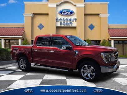 Certified 2023 Ford F150 Lariat w/ Equipment Group 502A High