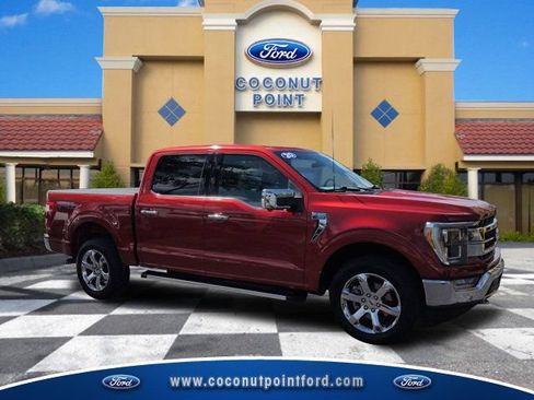 Certified 2023 Ford F150 Lariat w/ Equipment Group 502A High AWD/4WD image 1