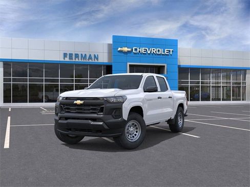 New 2026 Chevrolet Colorado W/T w/ Advanced Trailering Package image 9