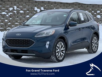 Certified 2020 Ford Escape Titanium