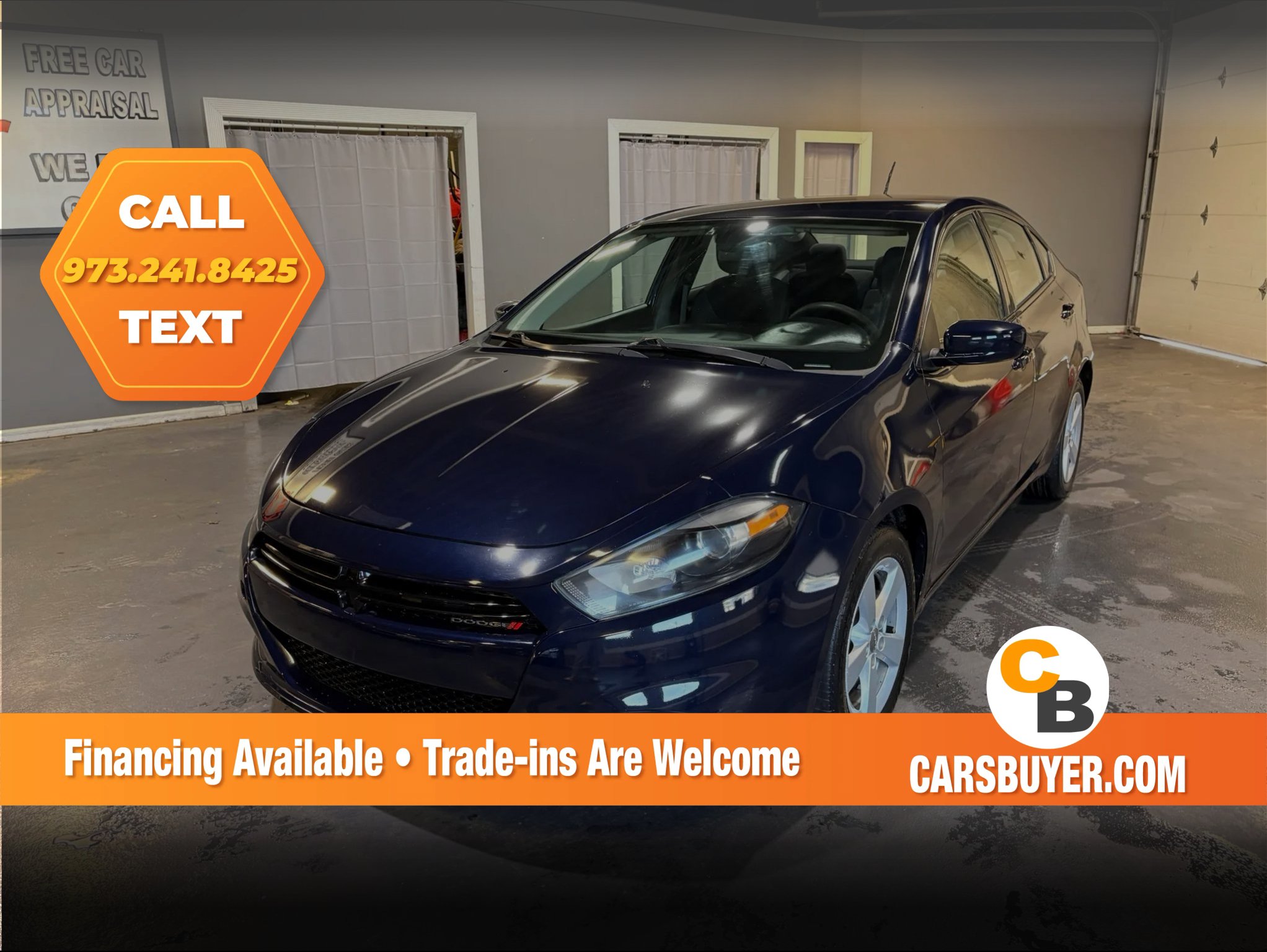 Used 2015 Dodge Dart SXT FWD image 1