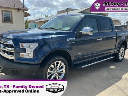 Used 2015 Ford F150 Lariat w/ Equipment Group 502A Luxury