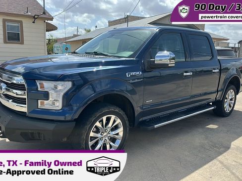 Used 2015 Ford F150 Lariat w/ Equipment Group 502A Luxury AWD/4WD image 1