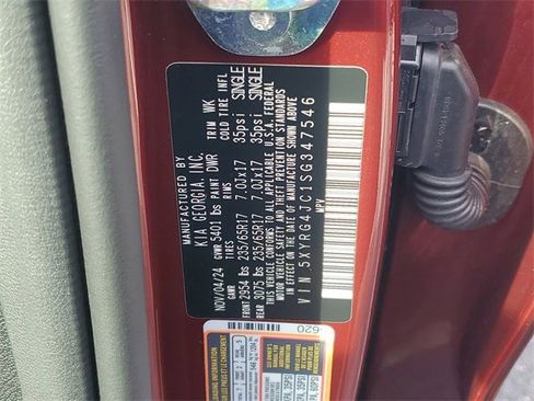 Used 2025 Kia Sorento LX image 29