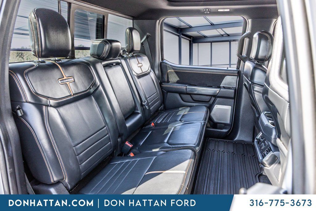 Used 2022 Ford F150 Platinum w/ Equipment Group 701A High AWD/4WD image 21