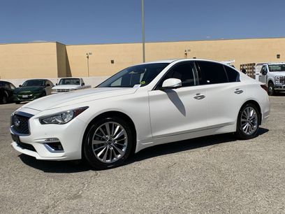 Used 2022 INFINITI Q50 Luxe w/ Cargo Package