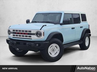New 2025 Ford Bronco Heritage Edition