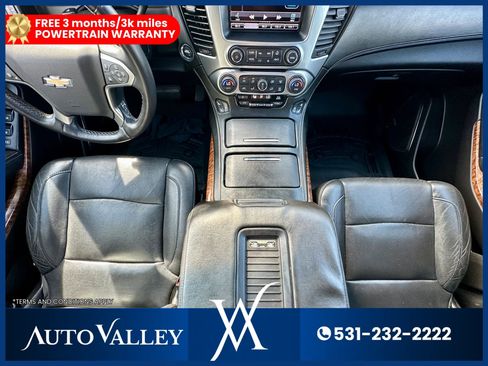 Used 2015 Chevrolet Suburban LTZ AWD/4WD image 39