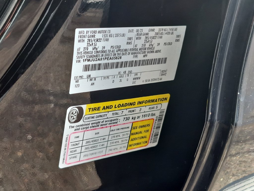 Certified 2023 Ford Expedition Limited AWD/4WD image 43