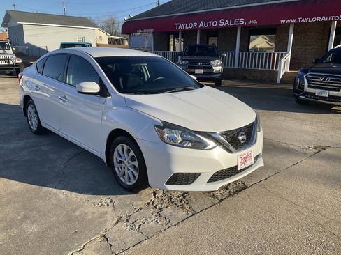 Used 2019 Nissan Sentra SV w/ Protection Package image 1