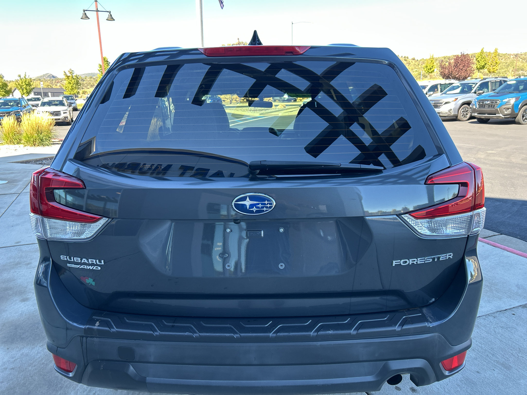 Used 2024 Subaru Forester AWD/4WD image 8